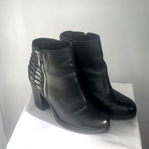 Sam Edelman CIRCUS Dover Women Woven Leather Boot